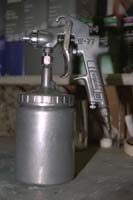 carrosserie pistolet peinture