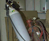 photo : distribution de gaz