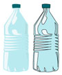 illustration : bouteille d'acide