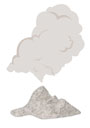 illustration : poussières