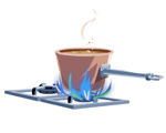 Brûleur gaz