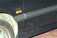 carrossier rappel clignotant