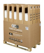 conteneur carton tubes