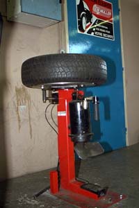 Equilibrage pneux