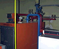 photo : installation thermique