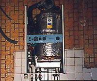photo : installation thermique