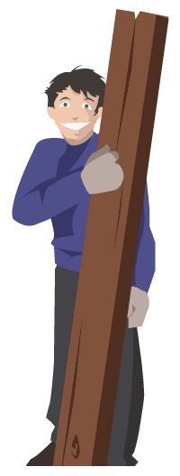 Artisan charpentier