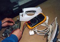 photo : réparation appareil électroménager