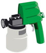 illustration : pistolet