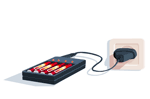 Chargeur électrique