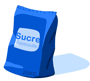 du sucre