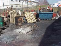 Déchets automobile