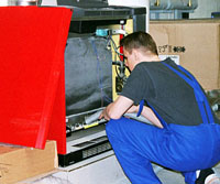 photo : maintenance chauffage
