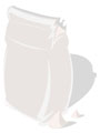illustration : sac de pltre