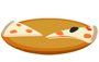 Restes de pizza