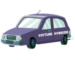 Véhicule hybride