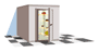 chambre froide