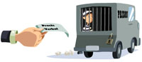 illustration : amende pour pollution