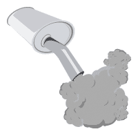 Gaz d'échappement