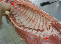 Prparation du porc tape  3