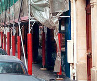 photo : revtement extrieur